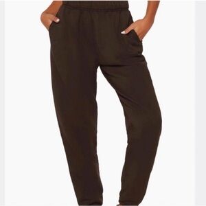 Set Active Brown Jogger Pants